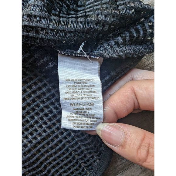 FREE PEOPLE Heavy Metal Lover Tank Mesh Racerback - Picture 6 of 6